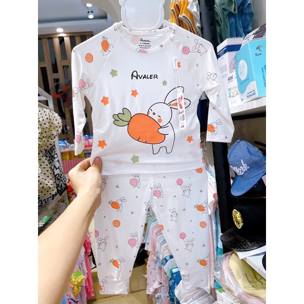 Bộ quần áo dài tay cho bé  size 6-9M -> 3-4Y