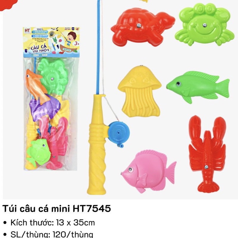 Bộ câu cá đẹp