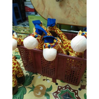 Thú bông hươu cao cổ abbott grow