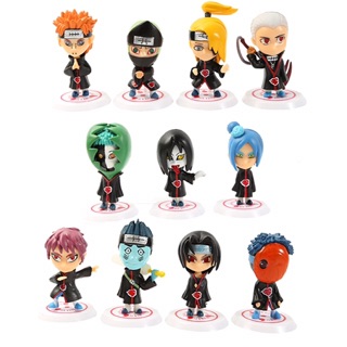 [Không hộp] Mô hình Chibi băng Akatsuki trong Naruto