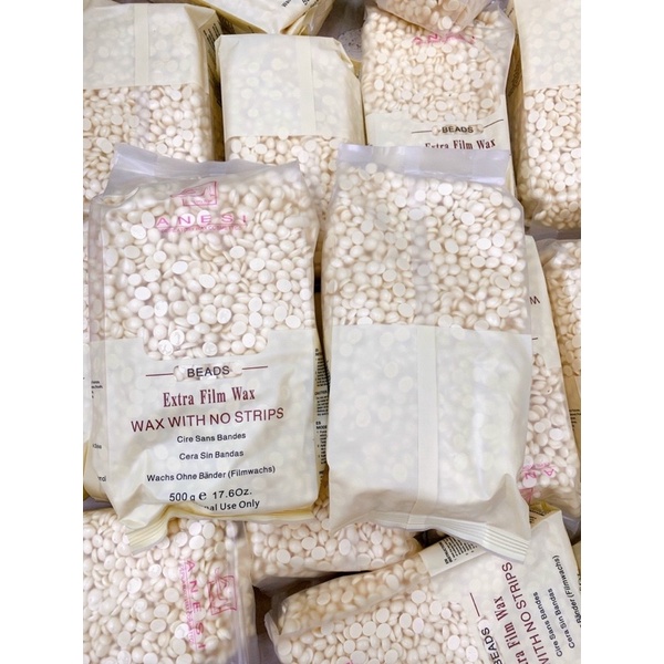 Sáp wax hạt đậu Extra 500g tặng kèm 1 que gỗ