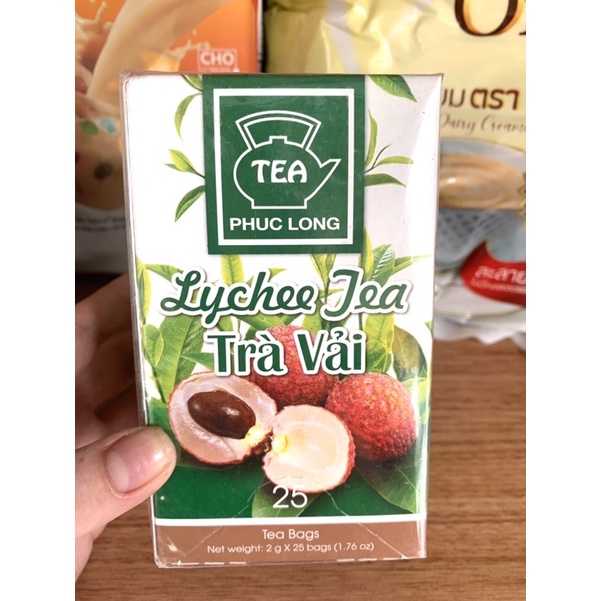 Trà Vải Phúc Long- (50gx25 gói)