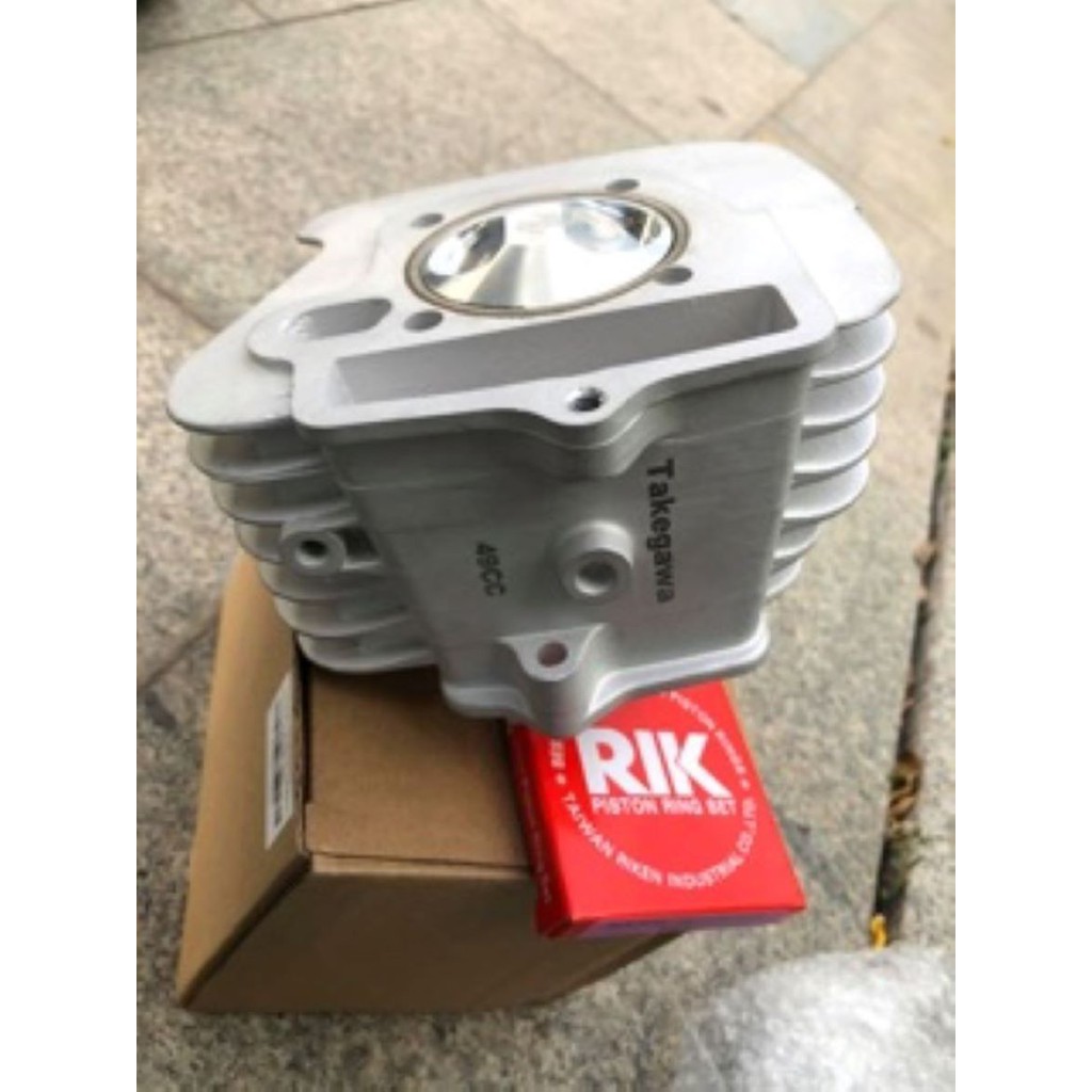 Full Comdo Đầu Lòng Kính Takegawa Cho ex 50, sirius 50 lên dên lớn