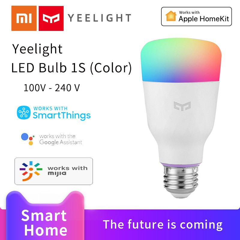 Bóng đèn Wifi Xiaomi Yeelight 16 Triệu Màu 1S