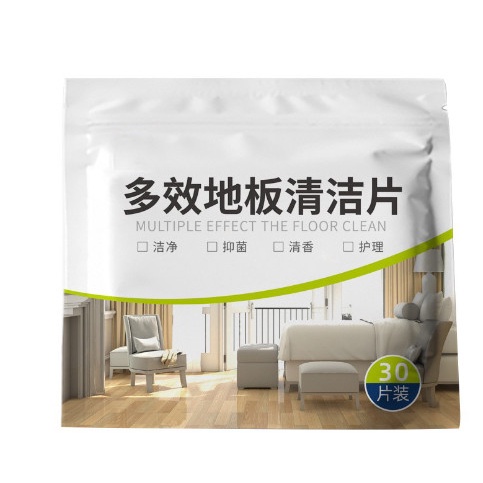 Giấy lau sàn nhà hòa tan, tẩy sạch vết bẩn, diệt khuẩn, hương thơm tự nhiên.(gói 30 miếng )