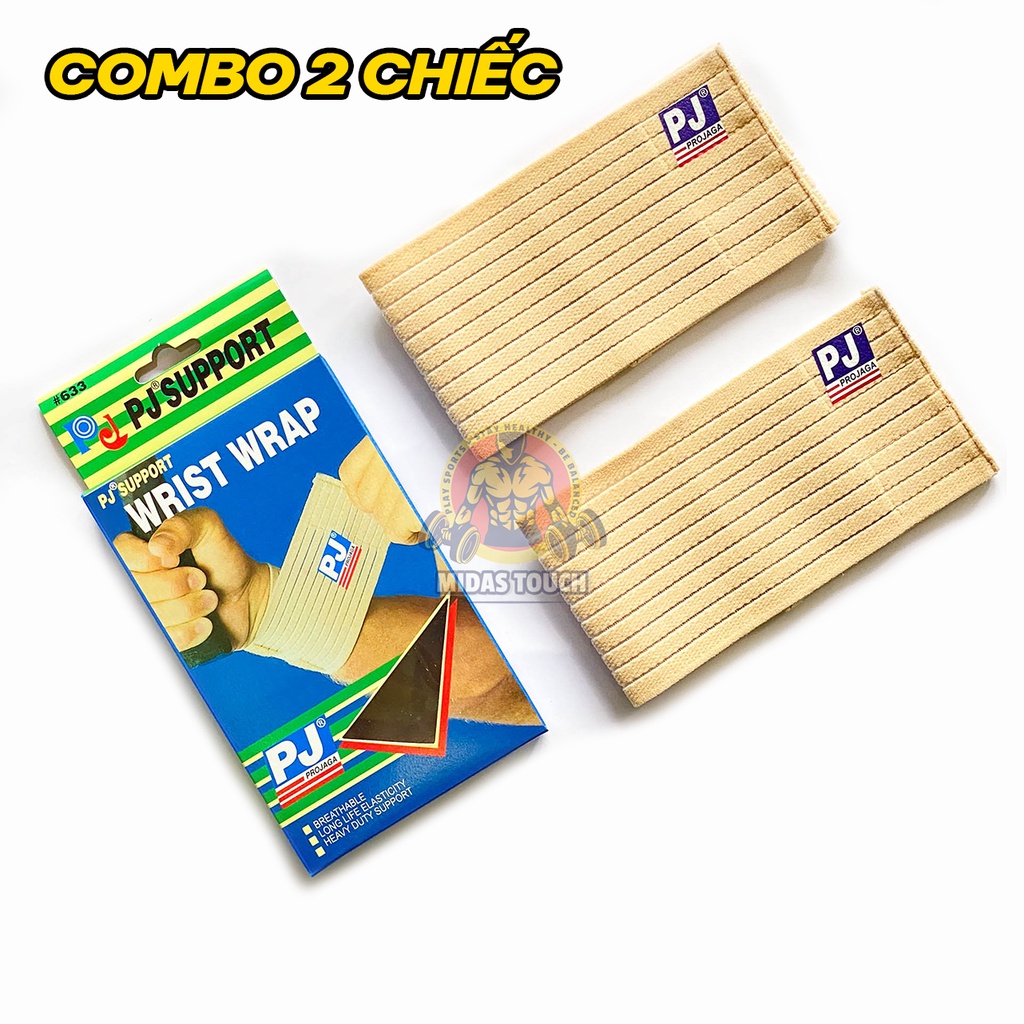 Combo 2 Băng quấn bảo vệ cổ tay PJ 633