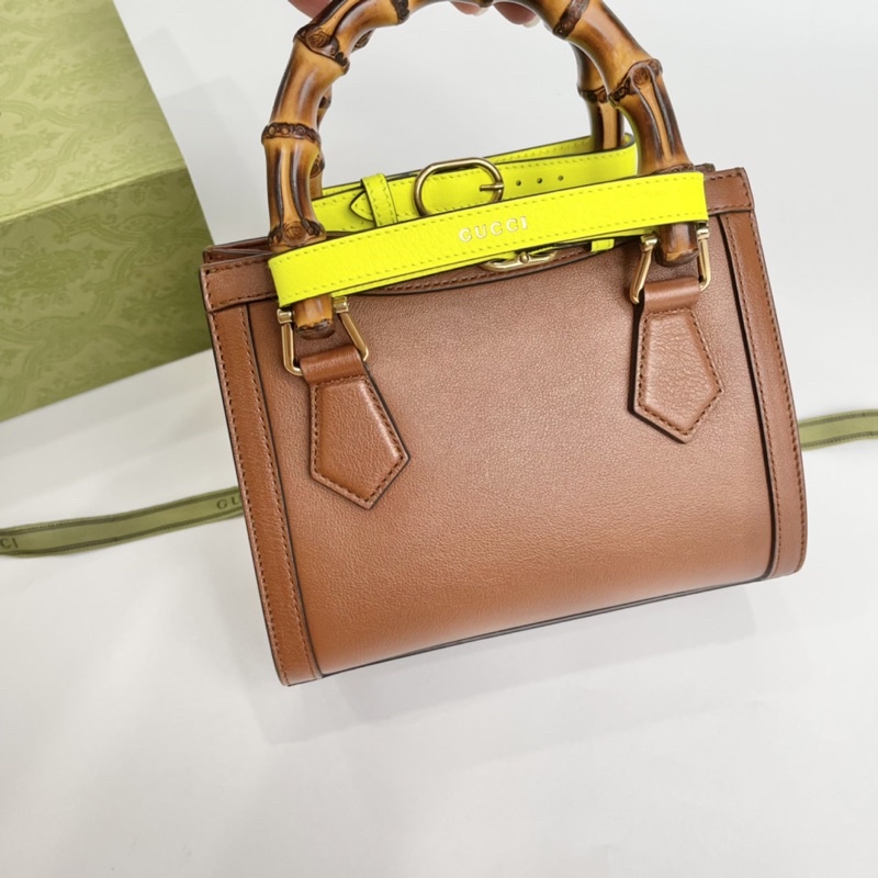 Túi xách Gucci diana bamboo chính hãng