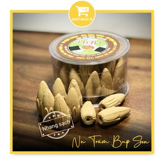 Nụ trầm hương búp sen 100% tự nhiên | Xông nhà, thiền định, dâng hương - Kích hoạt vượng khí, tài lộc
