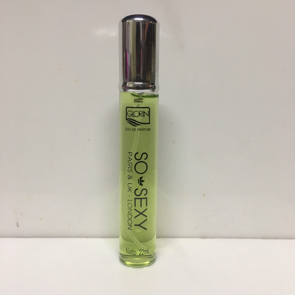Nước hoa nữ chính hãng thơm lâu sosey 22ml combo 6 mùi hương