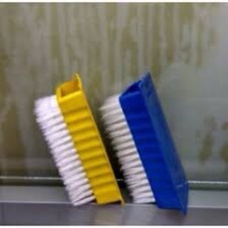 [Siêu Rẻ] Bàn Chải Giặt Quần Áo Tiện Lợi khi Giặt Cổ Áo, Tay Áo