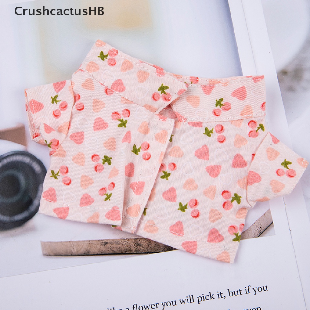 [CrushcactusHB] 20cm Baby Doll Outfit Plush Doll Clothes Lovely Doll Accessories for Idol Dolls Hot Sell
