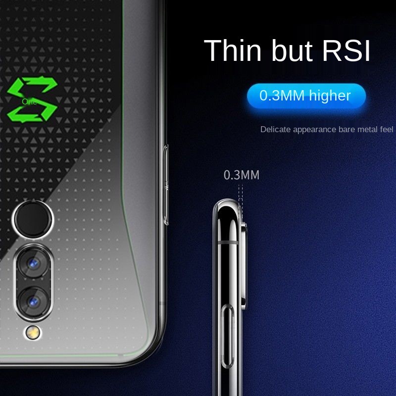Ốp Lưng Dẻo Trong Suốt Chống Va Đập Cho Xiaomi Black Shark Helo Awm-A0 | BigBuy360 - bigbuy360.vn