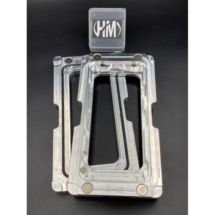 _ Khuôn vào ron hít nam châm iPhone X đến 12 Pro Max