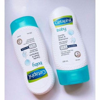 (Date_2022) SỮA TẮM GỘI CETAPHIL BABY 230ml