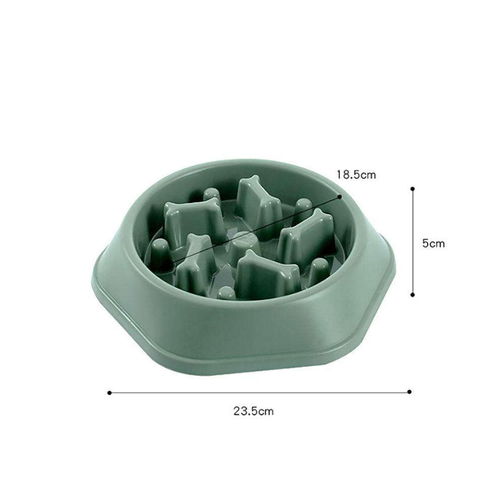 Đĩa Đựng Thức Ăn Cho Thú Cưng Hình Khúc Xương