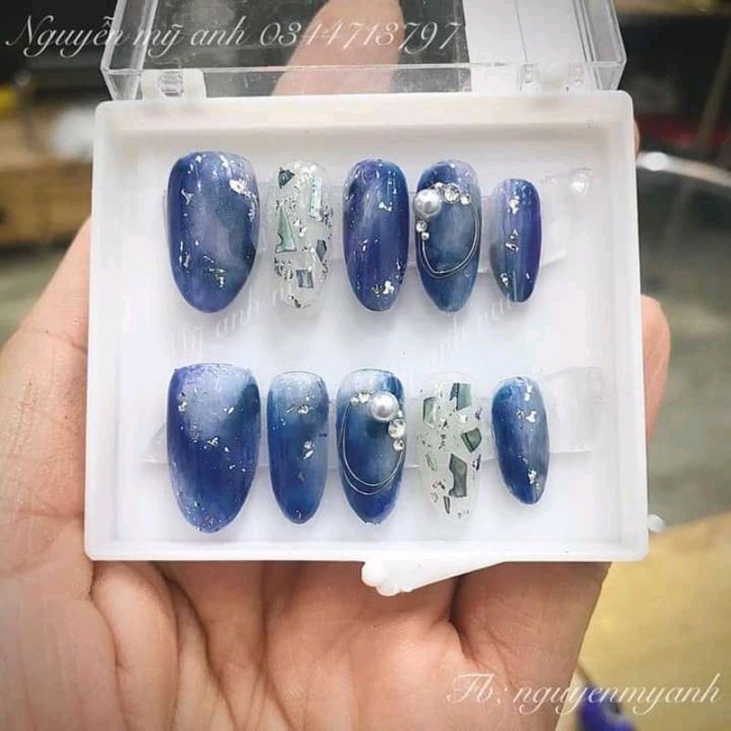 Nail box móng thiết kế ombre sang chảnh