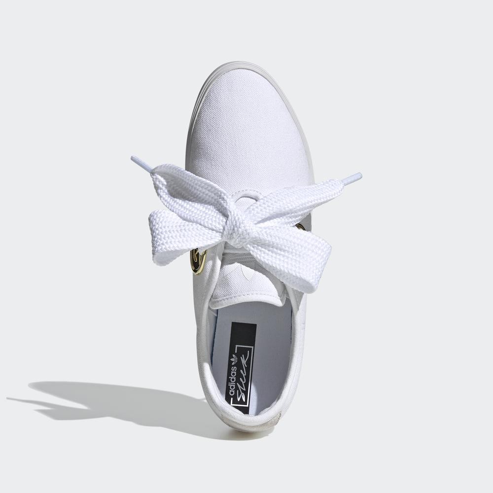 [Mã FAMALLT5 giảm 15% đơn 150k] Giày adidas ORIGINALS Nữ Adidas Sleek Lo Màu Trắng FV0740 | BigBuy360 - bigbuy360.vn