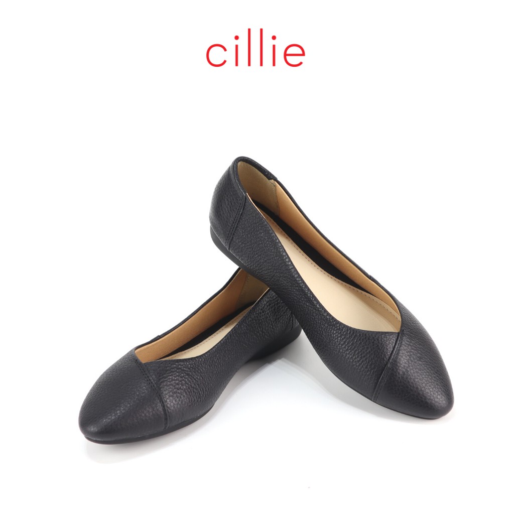 Giày búp bê đế bằng da thật Cillie 1122 | BigBuy360 - bigbuy360.vn