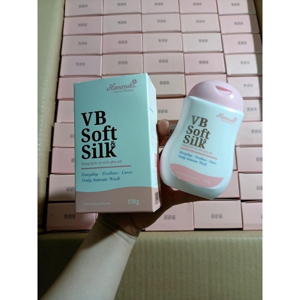 Dd VB SOFT SILK MÀU HỒNG