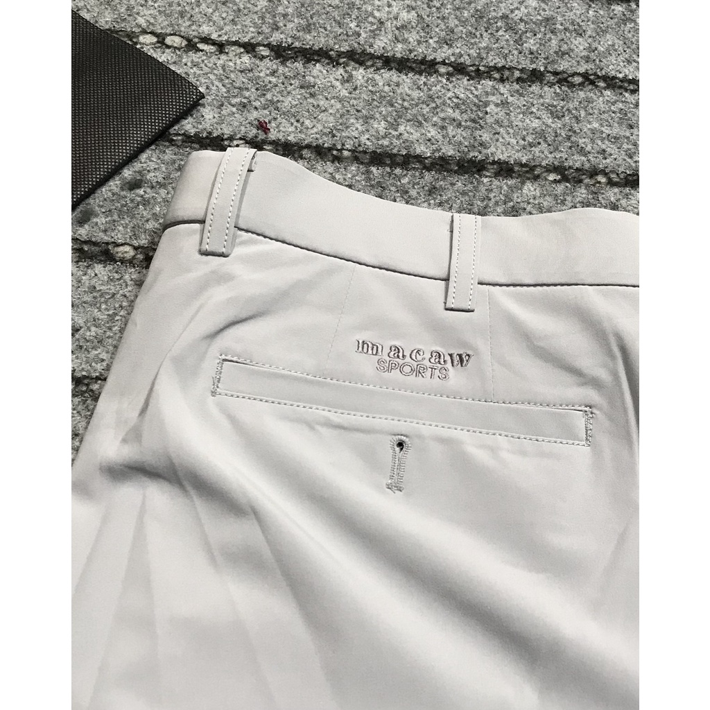Quần golf nam Maca w cao cấp xuất hàn