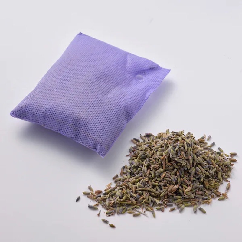 Túi thơm tủ quần áo Ikea hương lavender hoa oải hương (bill Anh)
