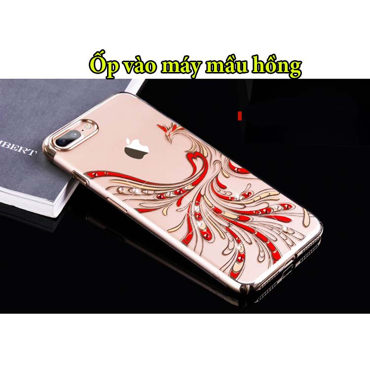 Ốp phường hoàng viền đá SAMSUNG J3/J3 2016
