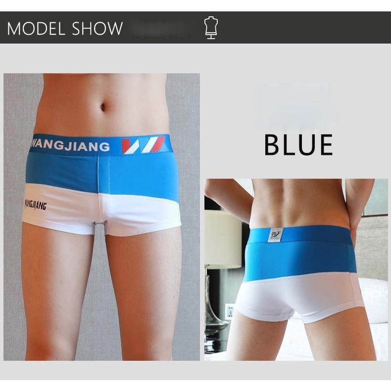 Quần sịp nam WANG JIANG cotton thun lạnh cao cấp đẹp được thiết kế theo phong cách Hàn Quốc SIP006.