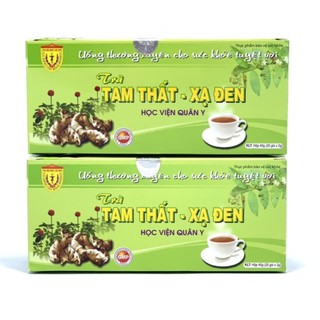 Trà Tam Thất Xạ Đen - Học Viện Quân Y - 2Hộp