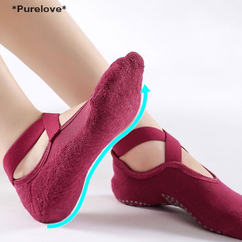 Vớ Múa Ba Lê Chống Trượt Thoáng Khí Dành Cho Nữ