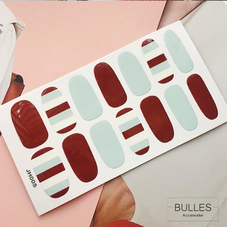 Miếng dán móng tay - Nail Wraps (14 miếng dán khô)