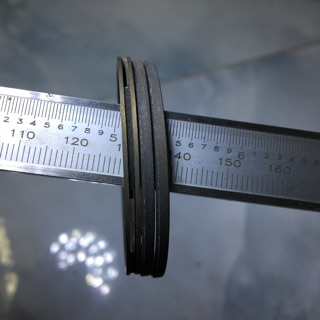 Xéc măng phi 51mm, hơi: 2.5mm, nhớt: 3.2mm