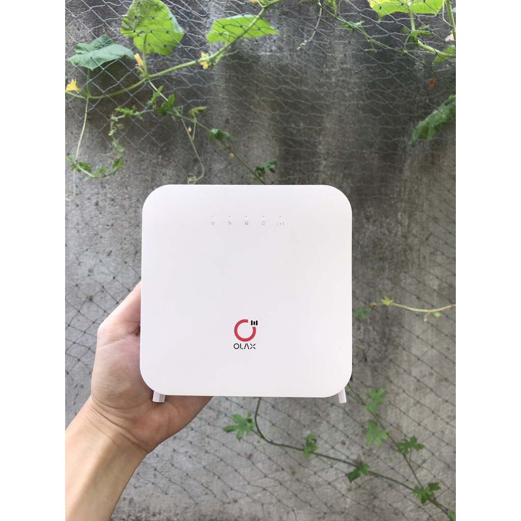 Bộ phát wifi 4G Olax Ax6 Pro B cắm điện ( có kèm Pin sạc sử dụng 12 tiếng) pin 4000MAH