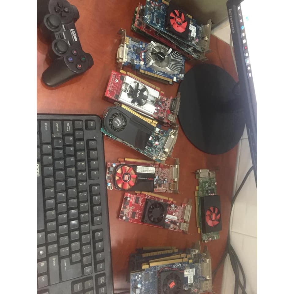 vga card màn hình bo lùn cho máy bộ, máy mini | BigBuy360 - bigbuy360.vn