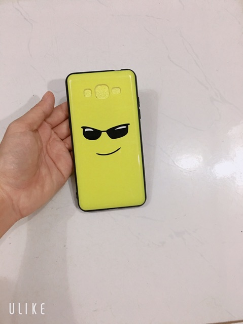 Ốp lưng sam sung G530,G531,J2 Prime Đeo kính đen