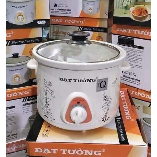 NỒI HẦM CHÁO - KHO CÁ ĐA NĂNG ĐẠT TƯỜNG
