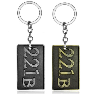Móc Khóa Thám Tử Sherlock 221b
