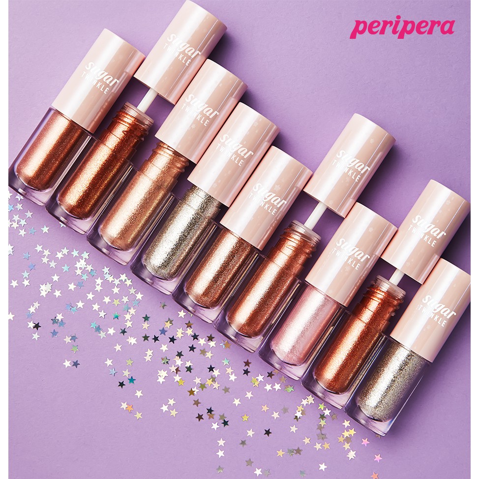 Peripera Nhũ Mắt Sugar Twinkle Liquid Shadow