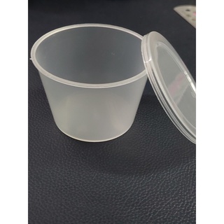 BỘ 50 HỘP BÁNH FLAN RAU CÂU SỮA CHUA 7.5CM KÈM NẮP ĐẬY - MẪU SỐ 0 - 125 ml