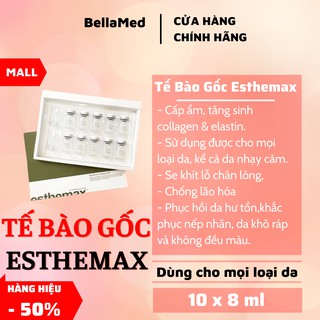 Serum Tế Bào Gốc Truyền Trắng Esthemax - chính hãng 10 lọ x 8ml