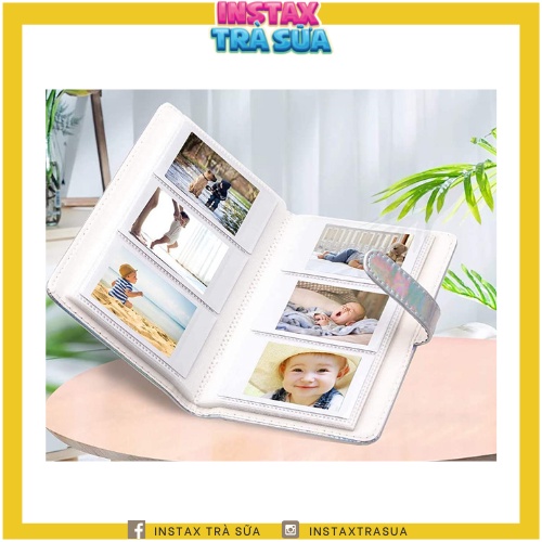 ALBUM ẢNH INSTAX MINI - 96 tấm