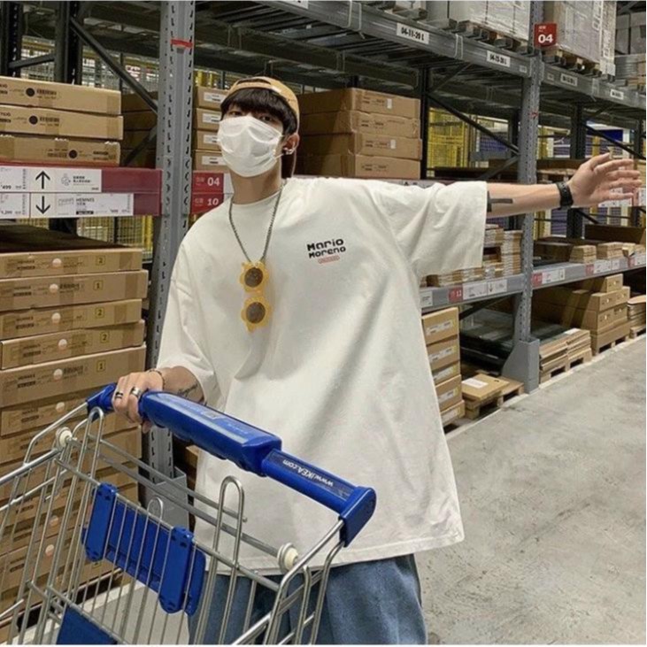 Áo Phông Nam Nữ Tay Lỡ Unisex - Hàng Chất Loại 1, Phong Cách Năng Động Trẻ Trung, Chất Liệu Thun Cotton