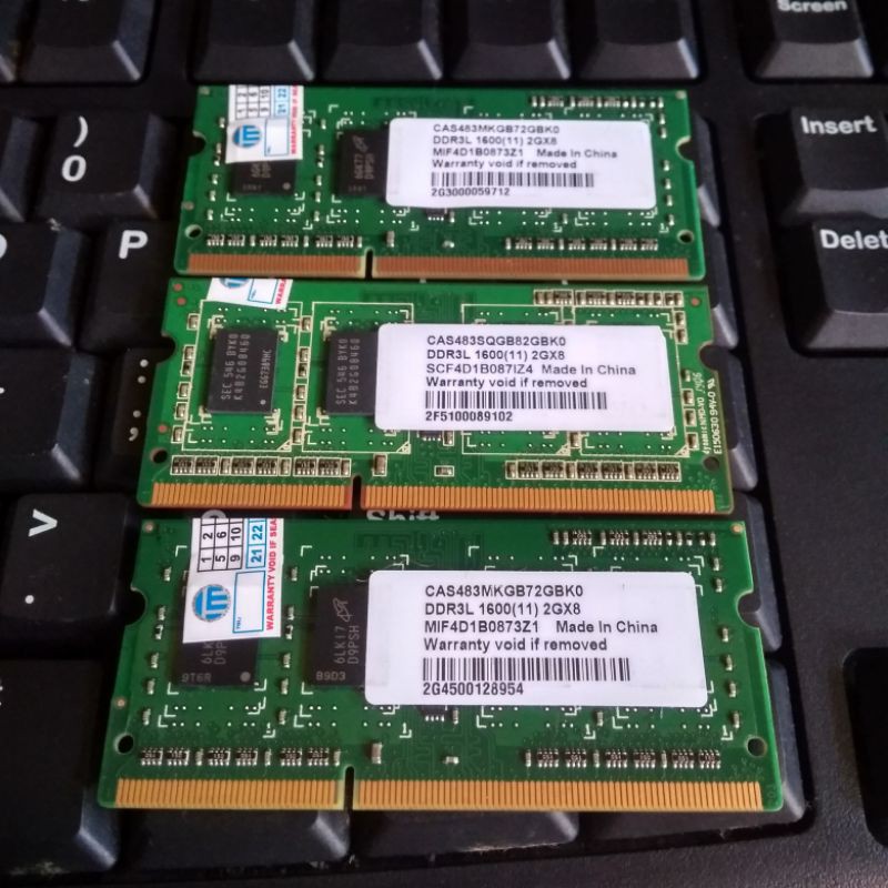 Ram Sodimm Ddr3L Pc3L 2gb 12800 Cho Laptop | BigBuy360 - bigbuy360.vn