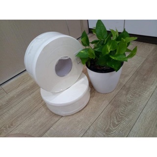 Cuộn lớn giấy vệ sinh công nghiệp hàng đẹp 500g