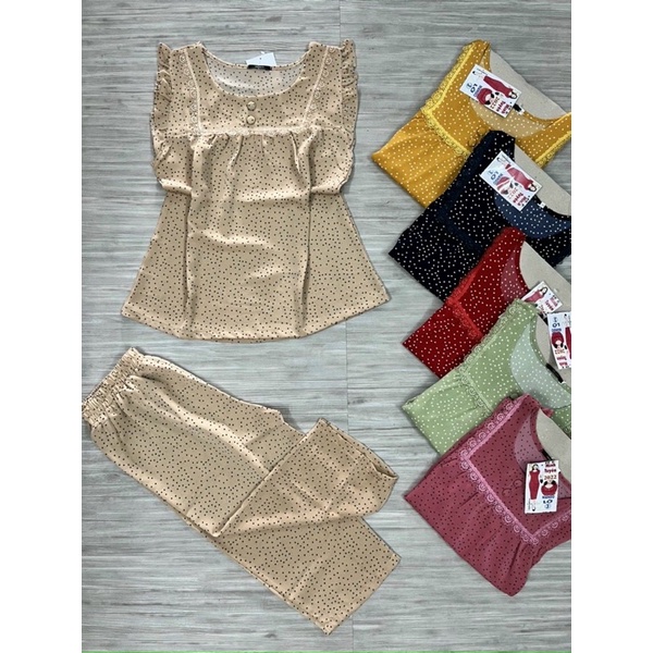 ĐỒ BỘ LỬNG VẢI MANGO