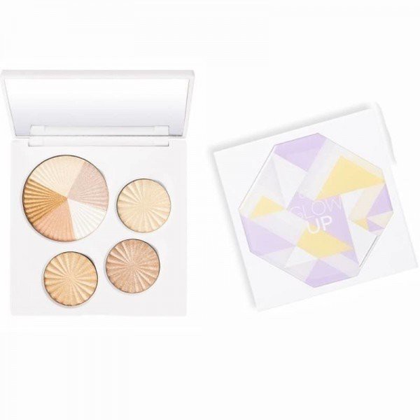 BẢNG PHẤN BẮT SÁNG OFRA COSMETICS ALL GLOWED UP HIGHLIGHTER PALETTE 32G CHÍNH HÃNG - 5055