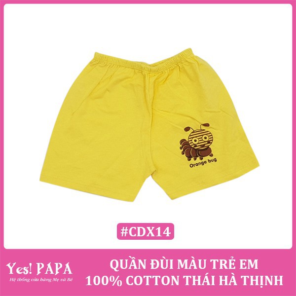 Quần đùi cho bé 0-4 tuổi Thái Hà Thịnh 100% cotton mềm, mịn, mát