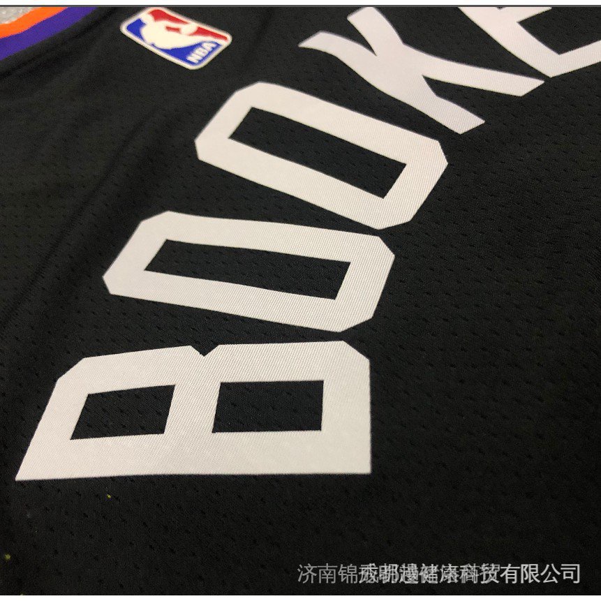 MnVG New NBA Jersey Phoenix Suns BOOKER black classic sports vest commemorative edition plus size hO3v