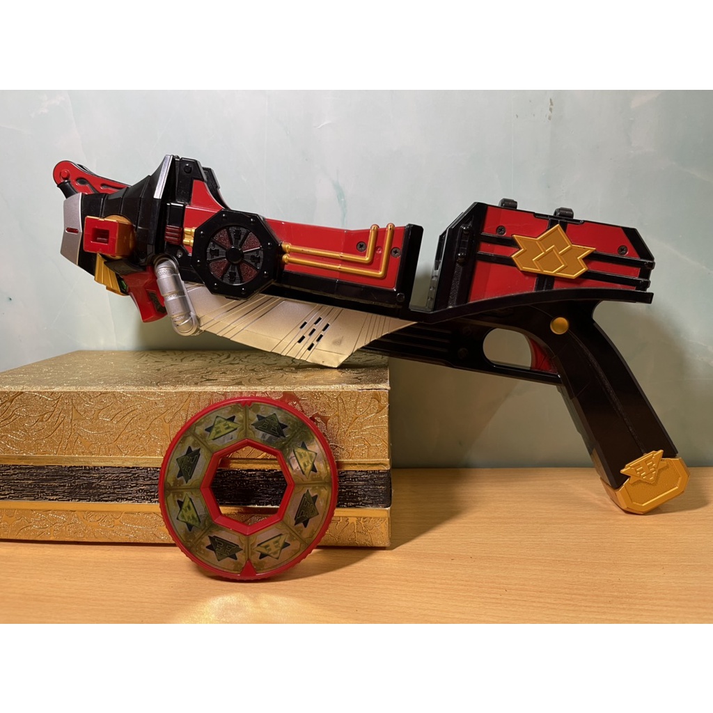 Chiến đội Shinkenger - DX Mougyu Bazooka, Hiden Saiseitou ShinkenMaru&Kaiseki Inromaru - Samurai Sentai Shikenger Bandai