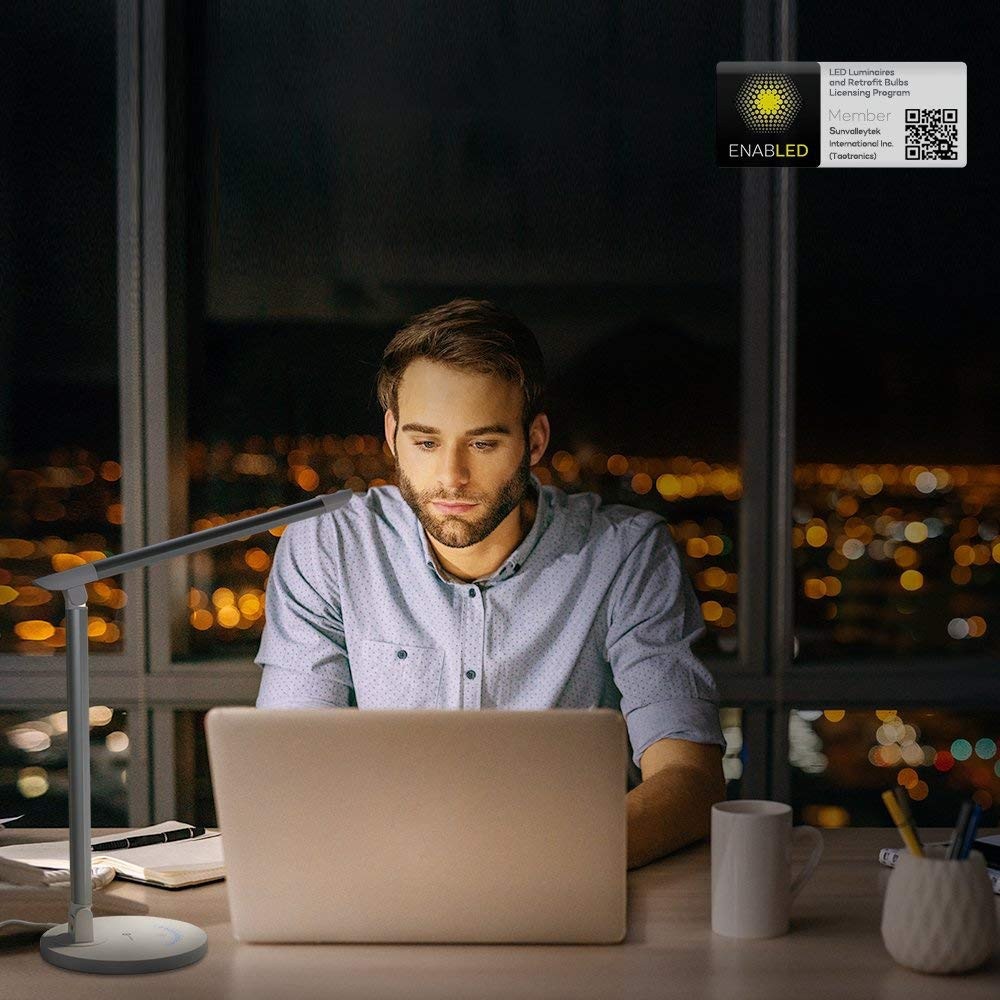 Đèn LED Chống Cận 12W TaoTronics TT-DL13- Hàng Chính Hãng