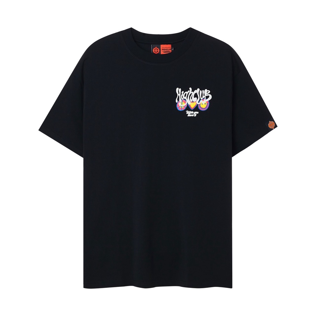 Áo Thun LOVELIFE Tay Lỡ Unisex Nam/Nữ Đen/Xanh Lá Cổ Tròn - HIGHCLUB Brand Chính Hãng